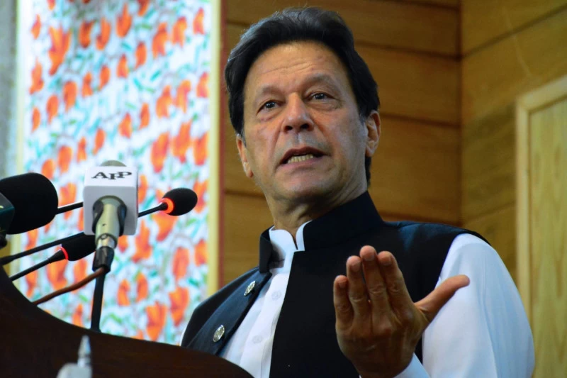 Pakistan won't downgrade its ties with China on 'any pressure': PM Imran